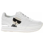 Dámska topánky Karl Lagerfeld KL61930 311 White Lthr 38