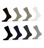 Wola Perfect Man Frotte W94011 pánské ponožky 45-47 black/černá