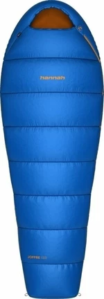 Hannah Sleeping Bag Camping Joffre 150 Imperial Blue/Radiant Yellow Sacco a pelo