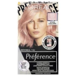 L'Oréal Paris Préférence Vivid Colors permanentní barva na vlasy 9.213 Melrose 150 ml