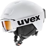 UVEX Heyya Pro Set White Black Mat 54-58 cm Casque de ski