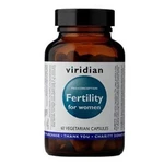 VIRIDIAN Nutrition Fertility for Women 60 kapslí