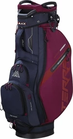 Big Max Terra Sport Navy/Merlot Borsa da golf Cart Bag