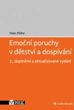 Emoční poruchy v dětství a dospívání - Peter Pöthe - e-kniha