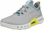 Ecco Biom C4 Mens Golf Shoes Concrete/Baygreen 45 Calzado de golf para hombres