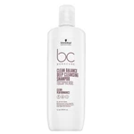 Schwarzkopf Professional BC Bonacure Clean Balance Deep Cleansing Shampoo Tocopherol szampon głęboko oczyszczający do wszystkich rodzajów włosów 1000 