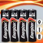 Alkalické baterie Energizer 4x AA