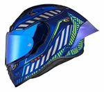 Nexx X.R3R Out Brake Indigo Blue L Casque