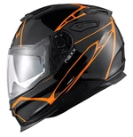 Nexx Y.100 B-Side Black/Orange L Helm