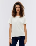 Tričko Thinking MU White Ida T-Shirt WHITE