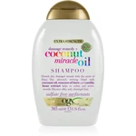 OGX Coconut Miracle Oil posilující šampon pro poškozené vlasy s kokosovým olejem 385 ml