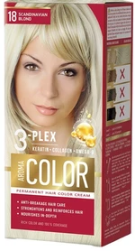 Aroma Color Farba na vlasy - škandinávsky blond č.18