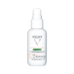 Vichy Capital Soleil UV-Clear ochranný fluid proti nedokonalostiam pleti SPF50+, 40 ml