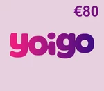 Yoigo €80 Mobile Top-up ES