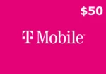 T-Mobile $50 Mobile Top-up US