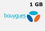 Bouygues 1GB Data Gift Card FR