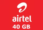 Airtel 40 GB Data Mobile Top-up NG