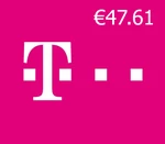 Telekom €47.61 Mobile Top-up RO