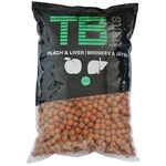 Tb baits boilie peach liver -10 kg 20 mm