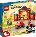 Lego Disney 10776 Hasičská stanice a auto Mickeyho a přátel