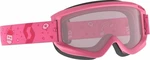 Scott Junior Agent Goggle Pink/White/Enhancer Lyžiarske okuliare