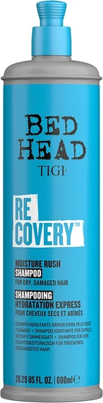 Tigi Hydratační šampon pro suché a poškozené vlasy Bed Head Recovery (Moisture Rush Shampoo) 400 ml