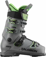 Salomon S/Pro Alpha 120 Steel Grey/Pastel Neon Green 1/Black 26/26,5 Zjazdové lyžiarky
