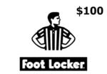 Foot Locker $100 Gift Card US