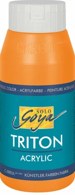 Kreul Solo Goya Acrylic Paint 750 ml Fluorescent Orange Pintura acrílica