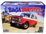 Level 5 Model Kit Ford Baja Bronco "Bill Stroppe and Associates" 1/25 Scale Model by Revell