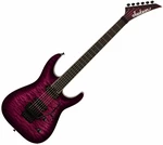 Jackson Pro Plus Series Dinky DKAQ EB Transparent Purple Burst Guitarra eléctrica