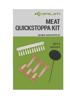 Korum zarážky meat quickstoppa kit