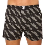 Black men's patterned boxer shorts Represent Ali