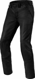 Rev'it! Eclipse 2 Black L Zkrácené Textilní kalhoty