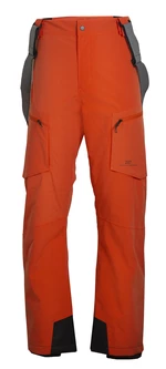 NYHEM - ECO Mens Lightweight Insulated Ski Pants - Flame