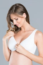 Lux nursing bra - white