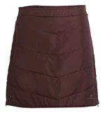 KLINGA - women's insulated skirt - brown