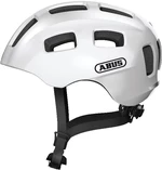 Abus Youn-I 2.0 Pearl White S Dětská cyklistická helma