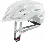 UVEX True White/Silver 55-58 Casco da ciclismo