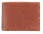 SEGALI Pánská kožená peněženka 2020 cognac