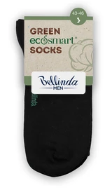 Bellinda 
GREEN ECOSMART MEN SOCKS - Pánske ponožky z bio bavlny - tmavo modrá