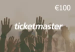 Ticketmaster €100 Gift Card BE