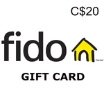 Fido PIN C$20 Gift Card CA