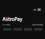 Astropay Card A$20 AU