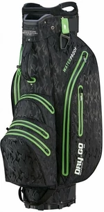 Bennington Dry GO 14 Grid Orga Water Resistant With External Putter Holder Black Camo/Lime Bolsa de golf