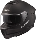 LS2 FF808 Stream II Solid Matt Black M Casco