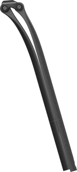 Ergon CF Allroad Pro Carbon Setback Black 27,2 mm 345 mm Tija de sillín