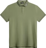 J.Lindeberg KV Regular Fit Print Oil Green L Camiseta polo