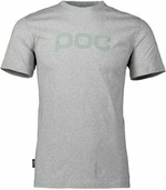 POC Tee Camiseta Grey Melange XS