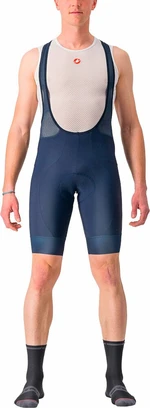 Castelli Entrata 2 Bibshort Belgian Blue L Ciclismo corto y pantalones